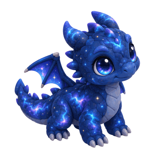 Nebula Dragon, a Mythic creature