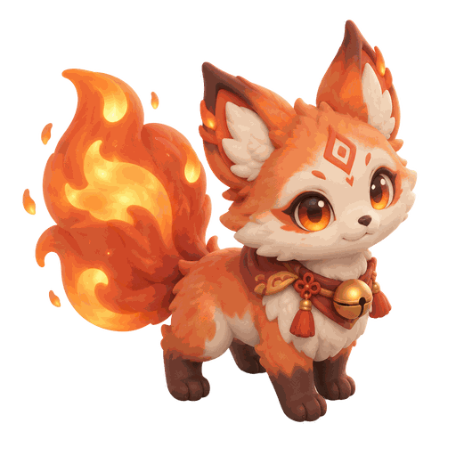 Ember Fox, a Common creature