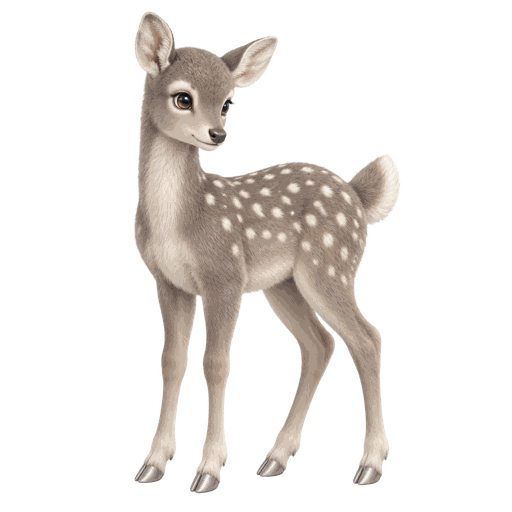 Moon Deer, a Common creature