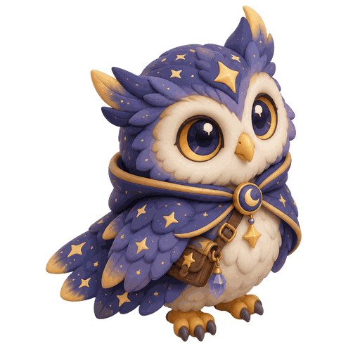 Star Owl, a Rare creature