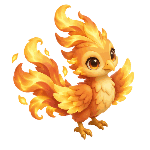 Sun Phoenix, a Celestial creature