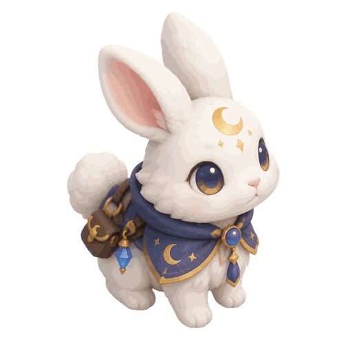 Moon Hare, a Common creature