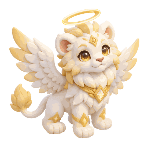 Seraph Lion, a Divine creature