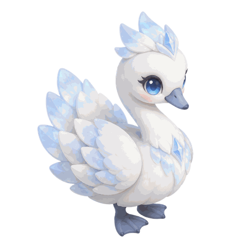 Mist Swan, a Epic creature
