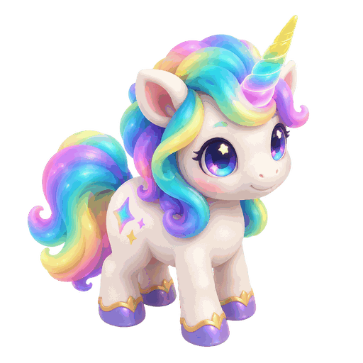 Aurora Unicorn, a Legendary creature