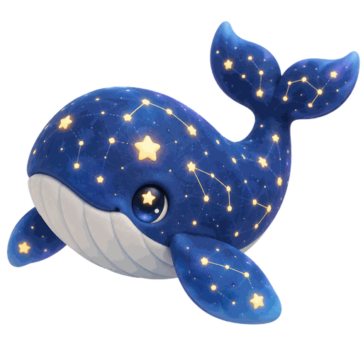 Star Whale, a Celestial creature